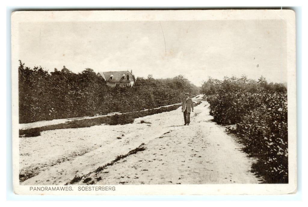 Soesterberg, Panoramaweg, Verzenden, 1920 tot 1940, Ongelopen, Utrecht