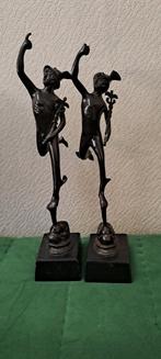 Bronzen beelden van dansende figuren, Ophalen of Verzenden