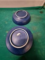 borden / schalen winterling handbeschilderd 2x, Ophalen of Verzenden, 'T Olde Gre-j, Info@toldegrej.nl, Endepoelstraat 20f Didam