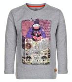 Tom Tailor grijse jongen shirt longsleeve top DJ 104-110, Tom Tailor, Nieuw, Ophalen of Verzenden, Shirt of Longsleeve