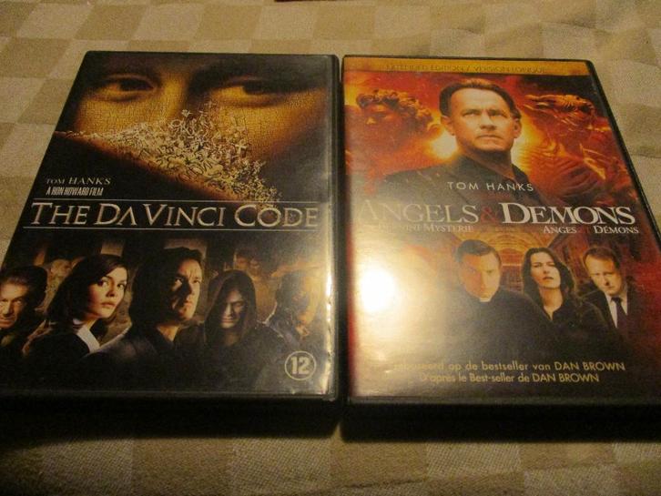 dvd avontuur films Da Vinci Code en Angels en Demons, Cd's en Dvd's, Dvd's | Avontuur, Nieuw in verpakking, Vanaf 12 jaar, Ophalen of Verzenden