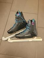 Schaatsen, Zandstra Noren, kunststof, maat 39, Ophalen of Verzenden, Noren, Gebruikt, Zandstra