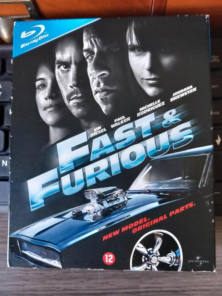 Fast & Furious, Cd's en Dvd's, Blu-ray, Zo goed als nieuw, Actie, Ophalen of Verzenden