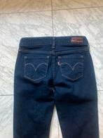 Levi’s donkerblauwe slight curve modern rise skinny jeans, Nieuw, W27 (confectie 34) of kleiner, Levi’s, Verzenden