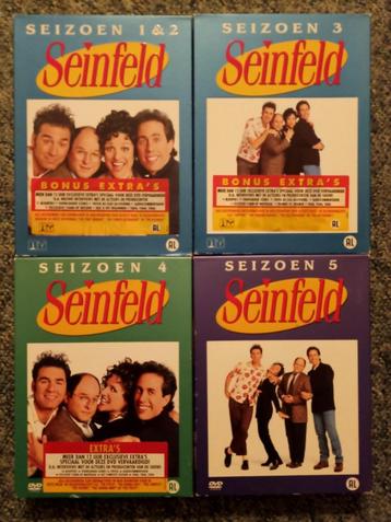 Seinfeld seizoen 1 t/m 5. IMDb 8.9 beschikbaar voor biedingen