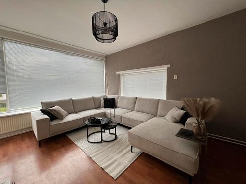 Hoekbank Calira Profijt Meubel, Huis en Inrichting, Banken | Bankstellen, Gebruikt, Hoekbank, Vierpersoons of meer, 300 cm of meer