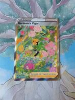 Pokemon crown zenith gardenia's vigor full art gg61/gg70, Ophalen of Verzenden, Nieuw, Losse kaart, Foil