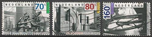 Beeldhouwkunst serie 1565 - 1567 O. ADV. no.22 H., Postzegels en Munten, Postzegels | Nederland, Gestempeld, Na 1940, Verzenden