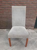 Eetkamerstoelen, Huis en Inrichting, Ophalen, Gebruikt, Bruin, Vier