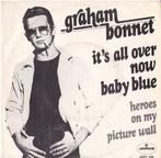 Graham Bonnet (Rainbow) - It's All Over Now Baby 7"-single, Ophalen of Verzenden, Single