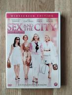 Sex and the City The Movie (Extended Version) DVD, Vanaf 12 jaar, Ophalen of Verzenden, Zo goed als nieuw