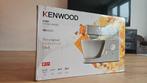 NIEUW IN DOOS Kenwood Chef KVC3110S Keukenmachine + blender, Witgoed en Apparatuur, Keukenmixers, 4 liter of meer, Nieuw, 3 snelheden of meer