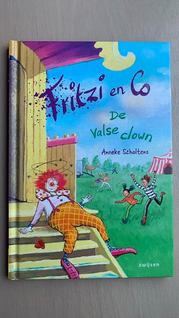 Anneke Scholtens - De valse clown beschikbaar voor biedingen