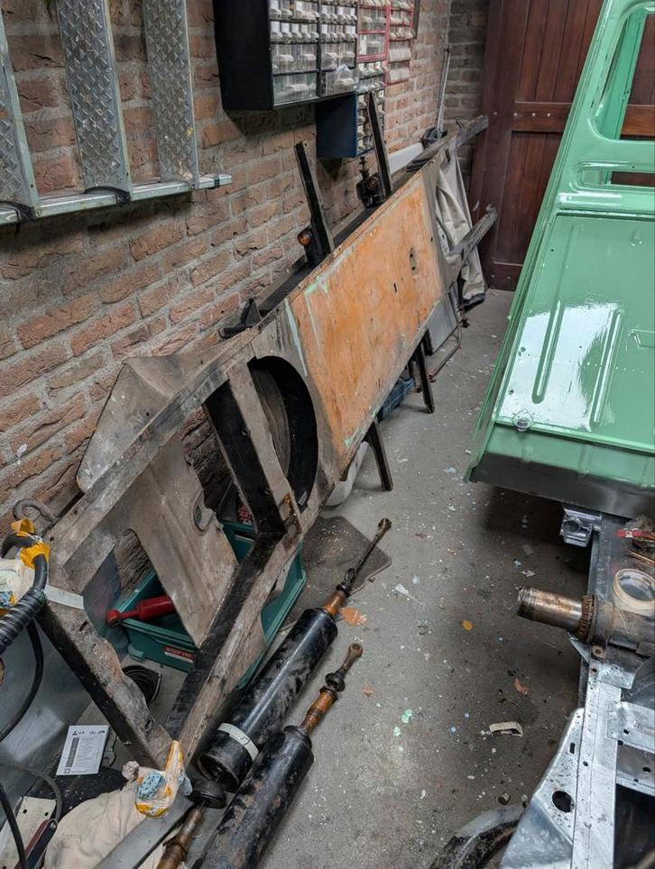 Citroen 2CV Eend oud type chassis in goede staat, Auto-onderdelen, Ophanging en Onderstel, Ophalen