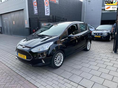 Ford B-Max 1.0 EcoBoost Titanium 1e Eigenaar! Trekhaak Airco, Auto's, Ford, Bedrijf, Te koop, B-Max, ABS, Achteruitrijcamera, Airbags