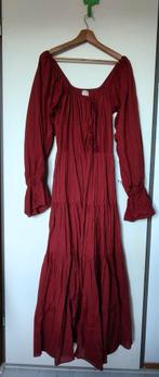 Vaiana Jurk Two Sisters - Zo goed als nieuw!, Kleding | Dames, Ophalen of Verzenden, Zo goed als nieuw, Rood, Onder de knie