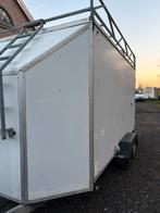 Mooie grote dichte aanhanger  4 meter lang 210 hoog, Auto diversen, Aanhangers en Bagagewagens, Ophalen of Verzenden