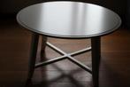 Witte ronde salontafel – IKEA KRAGSTA (Ø 90 cm), Ophalen of Verzenden, Zo goed als nieuw