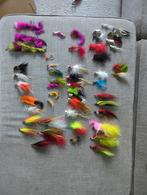 50 Roofvis Vliegen - Streamers & Oppervlakte Aas, Ophalen, Gebruikt, Haak