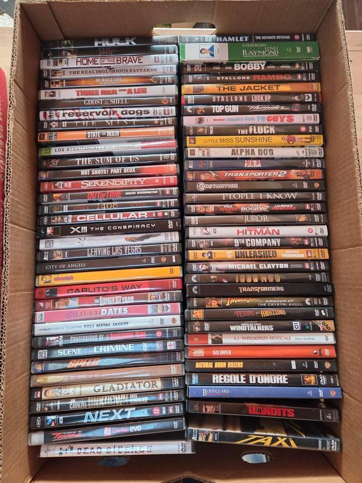 Grote DVD Collectie - 140+ Films, Cd's en Dvd's, Dvd's | Overige Dvd's, Gebruikt, Boxset, Ophalen of Verzenden