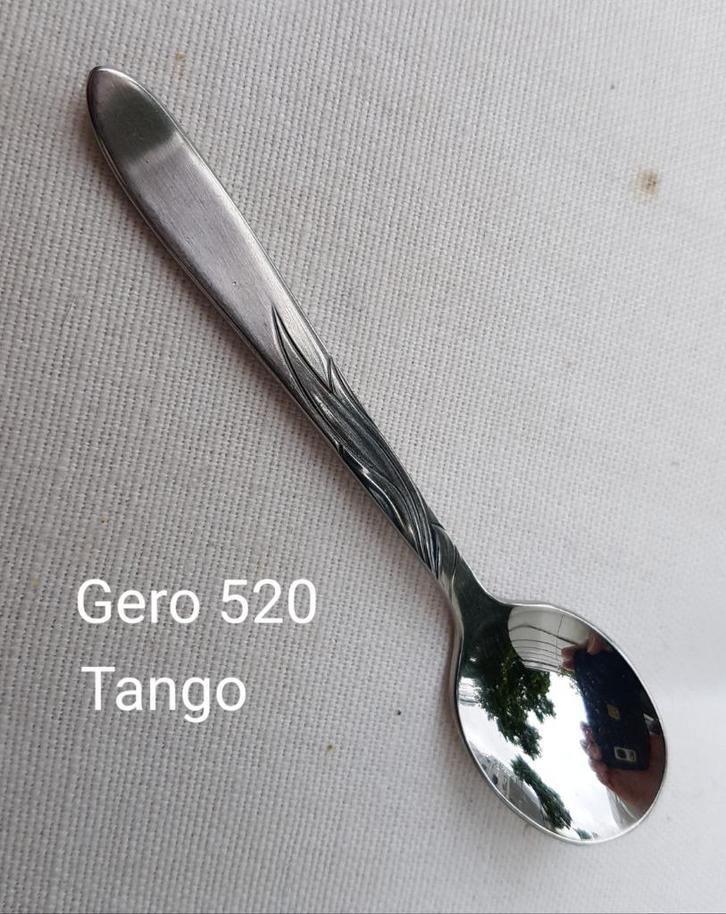 Gero Zilmeta Tango 520 van Georg Nilsson - Bestekaanvulling, Huis en Inrichting, Keuken | Bestek, Zo goed als nieuw, Los bestek