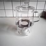 Douwe egberts theepot op rechaud, Huis en Inrichting, Keuken | Servies, Overige typen, Ophalen of Verzenden, Zo goed als nieuw