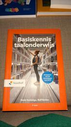 Henk Huizenga - Basiskennis taalonderwijs, Nieuw, Ophalen of Verzenden, Henk Huizenga, Nederlands