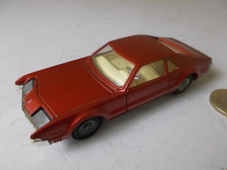 1966 Corgi Toys 276 OLDSMOBILE TORONADO I.z.g.st!  (-D-), Hobby en Vrije tijd, Modelauto's | 1:43, Zo goed als nieuw, Auto, Corgi