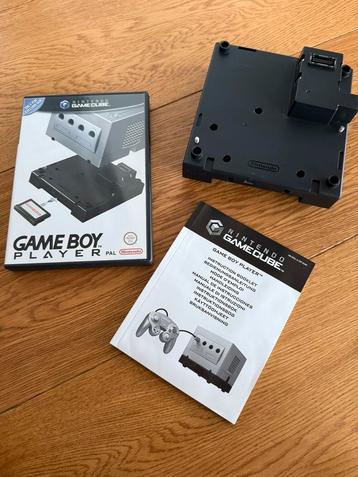 Nintendo Gameboy Player voor Gamecube beschikbaar voor biedingen
