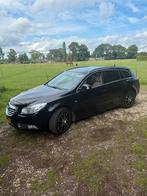 Opel Insignia 1.6 Turbo Ecotec 180pk 2009 Zwart, Auto's, 4 cilinders, 179 pk, Zwart, Origineel Nederlands