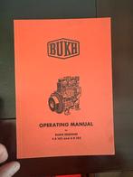 Nieuw Bukh 554  Motor Handleiding met alle afstel geg.., Ophalen