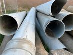 Pvc buis 40cm, Pvc, Zo goed als nieuw, 4 tot 6 meter, Ophalen of Verzenden