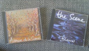 The Scene - 2 CD's (eventueel ook los te koop) Thé Lau beschikbaar voor biedingen