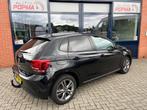 Volkswagen Polo 1.0 TSI 110pk United Automaat / Apple-Androi, Stof, Gebruikt, Zwart, Zwart