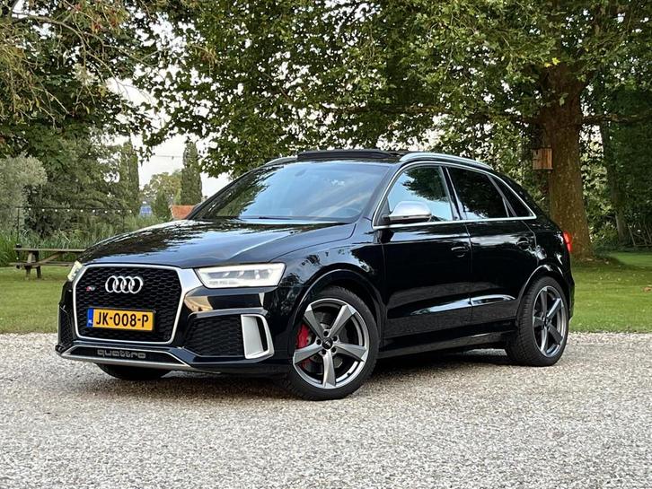 Audi Q3 RS Q3 2.5TFSi 5-cilinder, Facelift model 2016, Auto's, Audi, Bedrijf, Te koop, Q3, 4x4, ABS, Achteruitrijcamera, Airbags