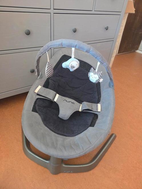 Wipstoel Nuna met speelboog, Kinderen en Baby's, Wipstoeltjes, Gebruikt, Overige merken, Ophalen