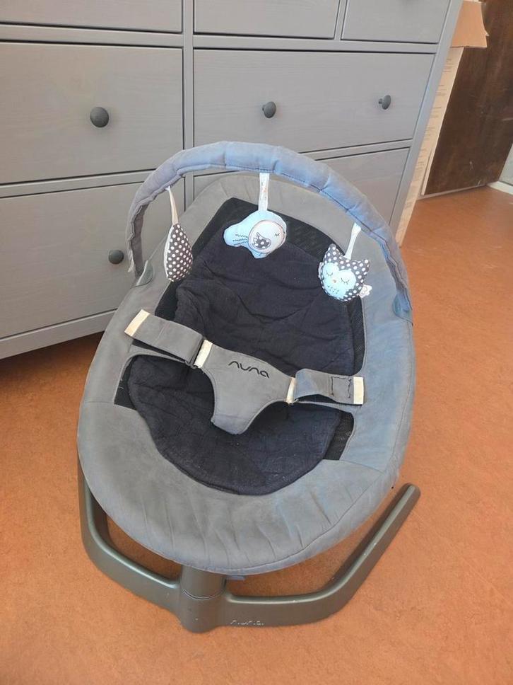 Wipstoel Nuna met speelboog, Kinderen en Baby's, Wipstoeltjes, Gebruikt, Overige merken, Ophalen