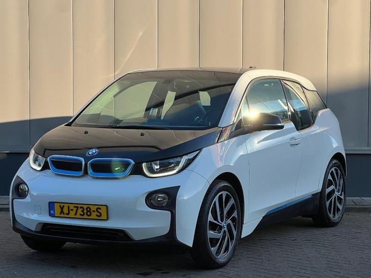 BMW i3 I-Performance Advance 22kWh -Apple Carp - Winterset-, Auto's, BMW, Bedrijf, i3, ABS, Airbags, Airconditioning, Alarm, Android Auto