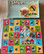 Oud vintage 1981-1983 the Smurf game - Smurfen bordspel spel, Verzamelen, Smurfen, Gebruiksvoorwerp, Verschillende Smurfen, Ophalen of Verzenden