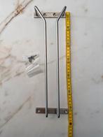 G-fittings Wijnglashouder - 30 cm - Nieuw roestvrijstaal, Ophalen of Verzenden, Nieuw