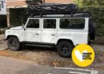 VEILING VOOR SIETSE - Landrover Defender 110 - bouwjaar 2008, 1940 kg, 4 cilinders, 241 €/maand, 7 stoelen