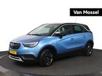 Opel Crossland X 1.2 Turbo 130pk 120 Jaar Edition | CarPlay, Auto's, Opel, 12 maanden, Gebruikt, 1199 cc, Blauw