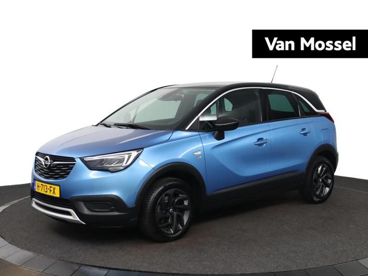 Opel Crossland X 1.2 Turbo 130pk 120 Jaar Edition | CarPlay, Auto's, Opel, Bedrijf, Te koop, Crossland X, ABS, Airbags, Airconditioning
