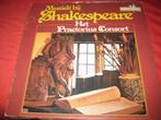 LP, Muziek bij Shakespeare: Het Praetorius Consort, Overige typen, Ophalen of Verzenden, Zo goed als nieuw