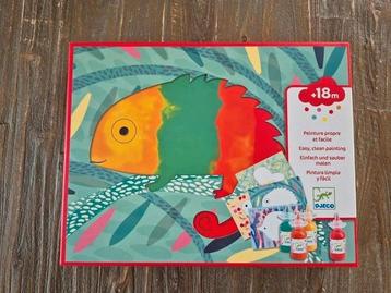 Djeco easy clean painting beschikbaar voor biedingen
