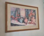 Sarah Spackman artprint stilleven in houten lijst  80x60cm, 50 tot 75 cm, Ophalen of Verzenden, 75 tot 100 cm, Print