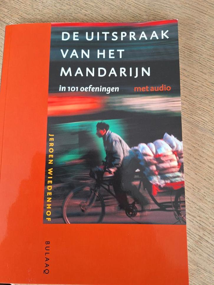De Uitspraak van het Mandarijn, Boeken, Studieboeken en Cursussen, Nieuw, Niet van toepassing, Alpha, Ophalen of Verzenden