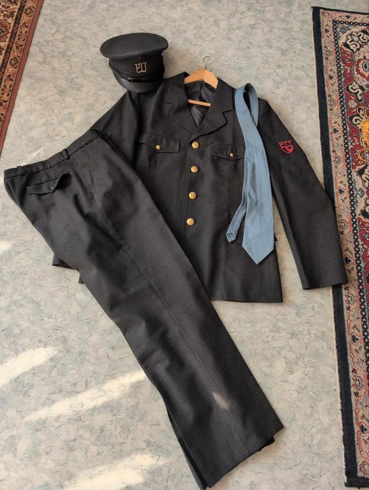 PTT postbode uniform, Kleding | Heren, Carnavalskleding en Feestkleding, Ophalen of Verzenden