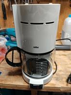 Braun Koffiezetapparaat - Filterkoffie, Ophalen, Gebruikt, 10 kopjes of meer, Koffiemachine