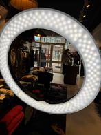 Neewer ringlamp met statief  18 inch ringlight, Ophalen of Verzenden, Zo goed als nieuw